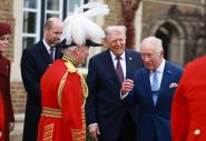 Trump Gets Royal Treatment on UK State Visit