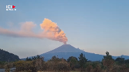 Au Mexique, le Popocatepetl se réveille bruyamment!