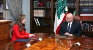 Rencontre entre le président Aoun et Ortagus: vers une stabilité durable et un Liban sans Hezbollah