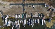 Serbie: le Danube à sec