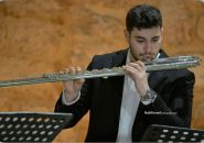 Antonio al-Mallah en concert à la galerie Janine Rubeiz: flûte, art et résonance