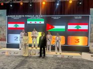 Karaté : deux médailles pour le Liban à Amman