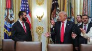 Syria's Ex-Jihadist President Holds Historic Trump Talks