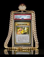 Une carte Pokémon vendue pour un montant record de 16 millions de dollars