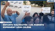 Enfants maltraités : les parents expriment leur colère