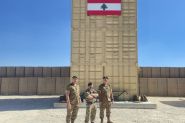 Un nouveau poste de contrôle à la frontière est du Liban avec l'appui du Royaume-Uni