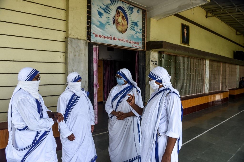 L’Inde enquête sur «des conversions forcées» dans l'ordre de Mère Teresa