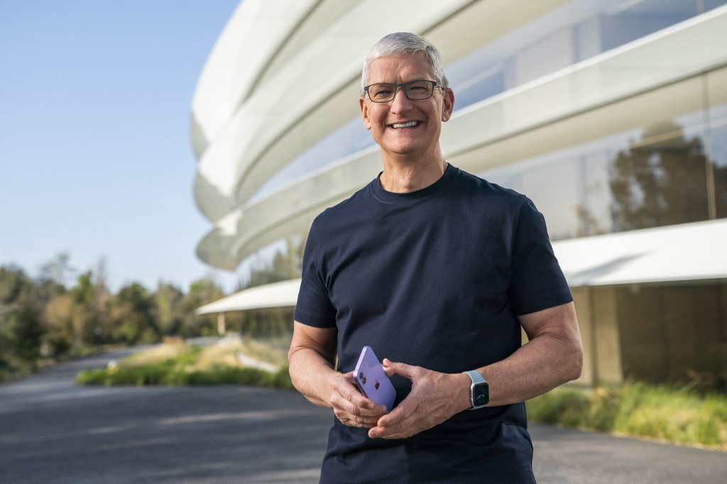 Apple dépasse $3000 milliards, une première dans l'histoire boursière