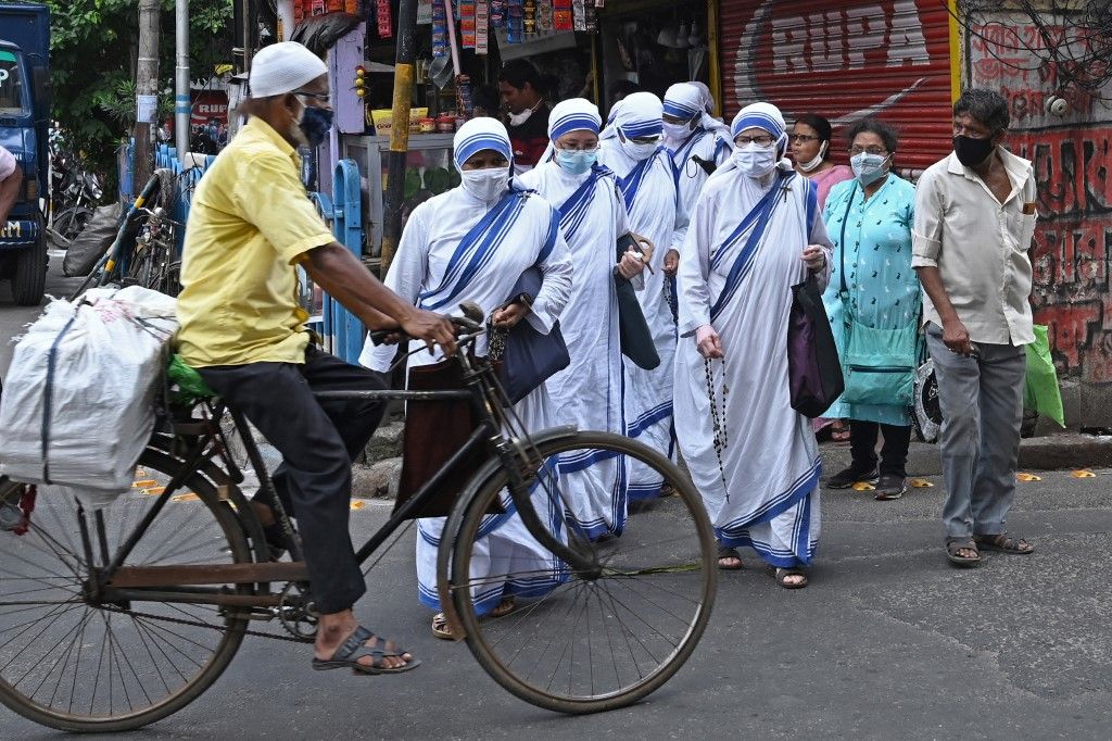 L'Inde harcèle les Missionnaires de la Charité de Mère Teresa