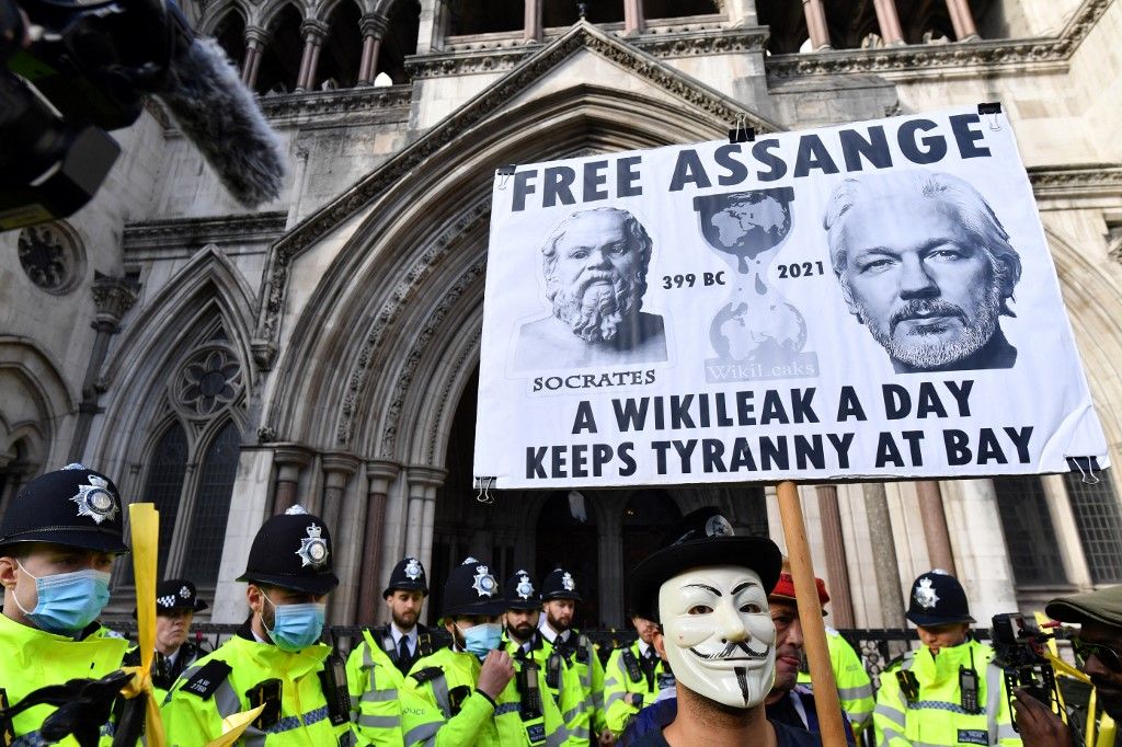 Victoire majeure pour Washington dans sa bataille pour faire extrader Assange