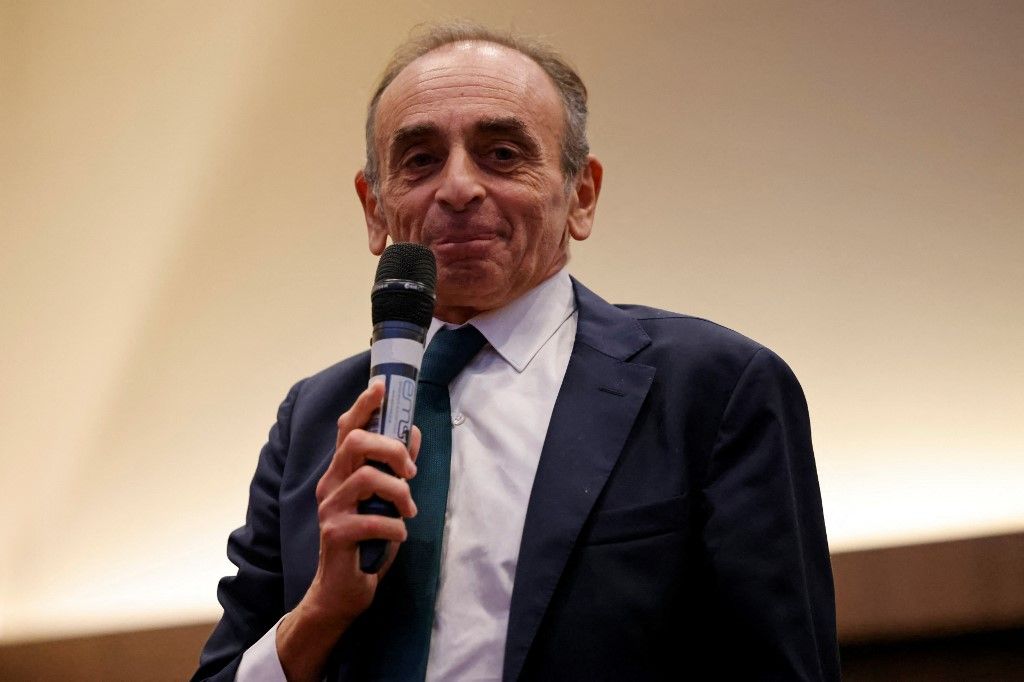 Premier meeting de Zemmour dans une ambiance électrique