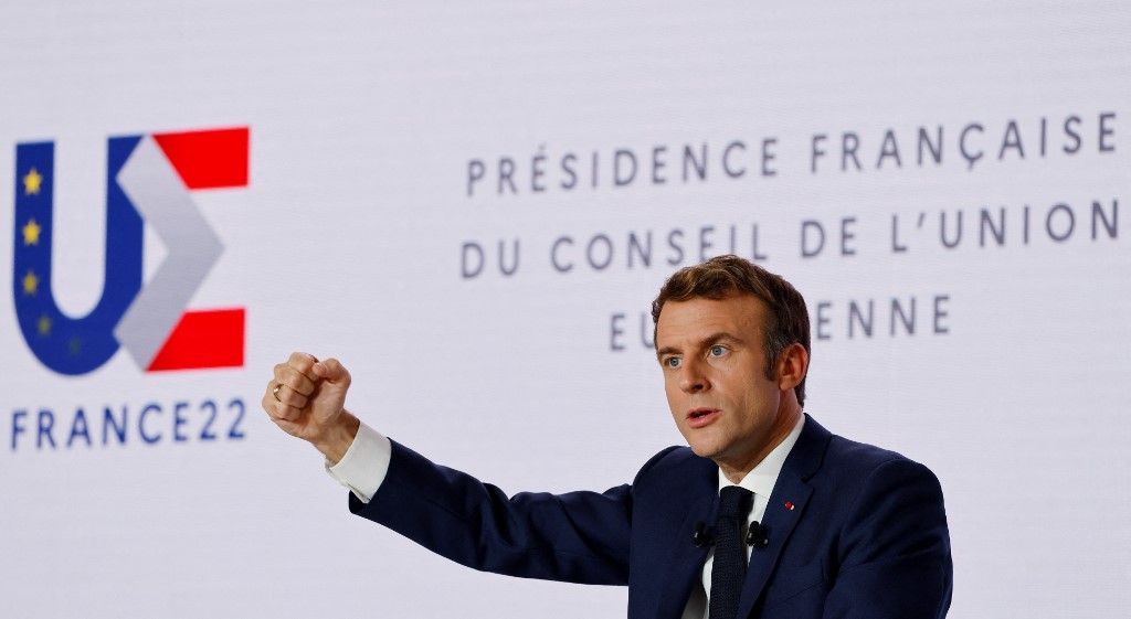 Macron à l'offensive pour «une Europe plus puissante dans le monde»