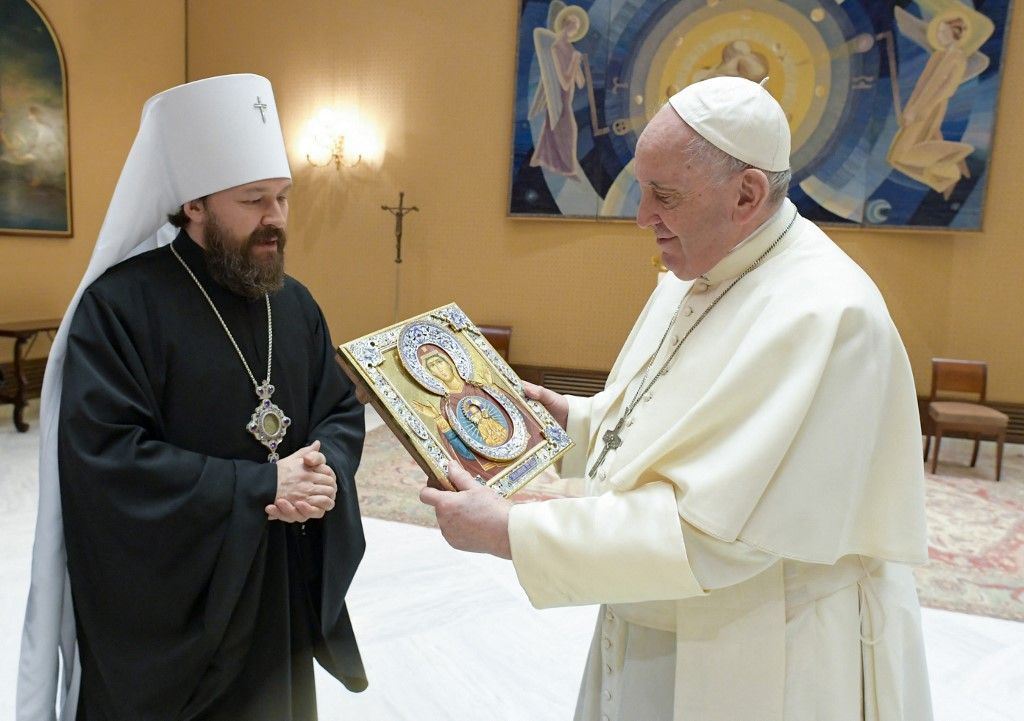 Une rencontre entre le pape et le patriarche orthodoxe russe à l'étude pour 2022