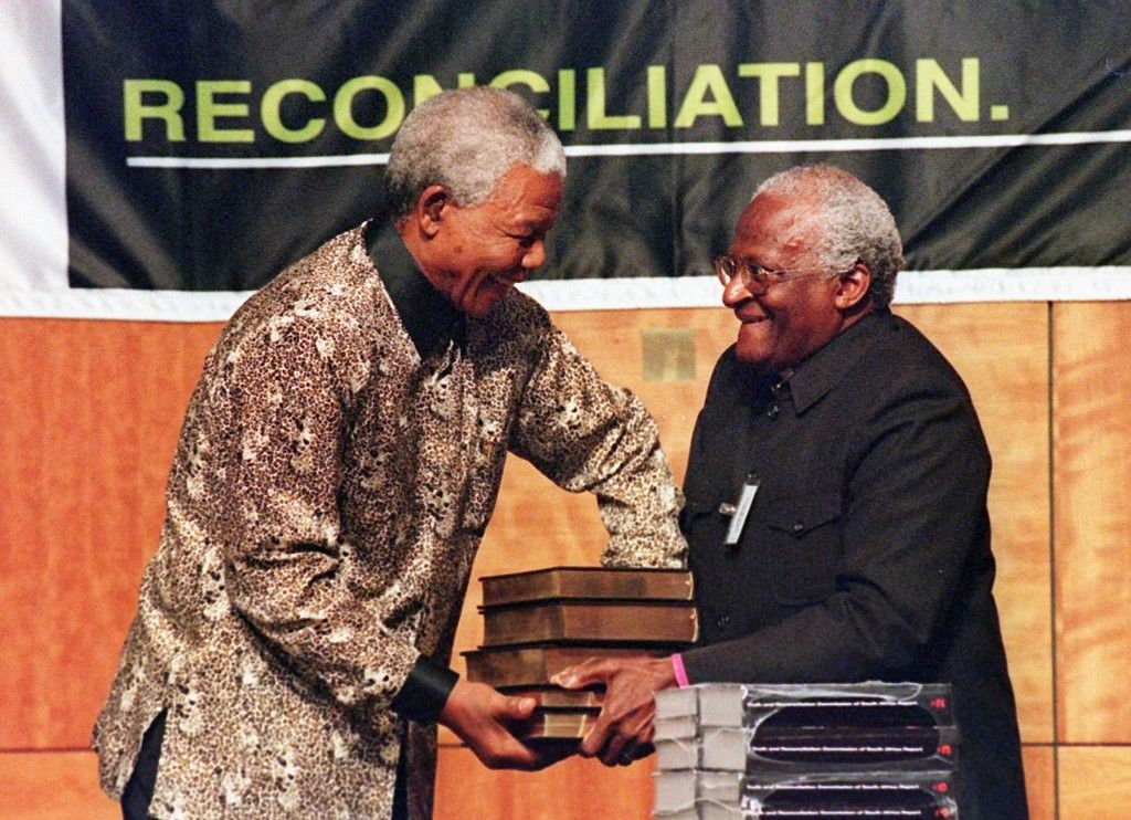 Le rêve inachevé de Desmond Tutu, réconcilier victimes et bourreaux de l'apartheid