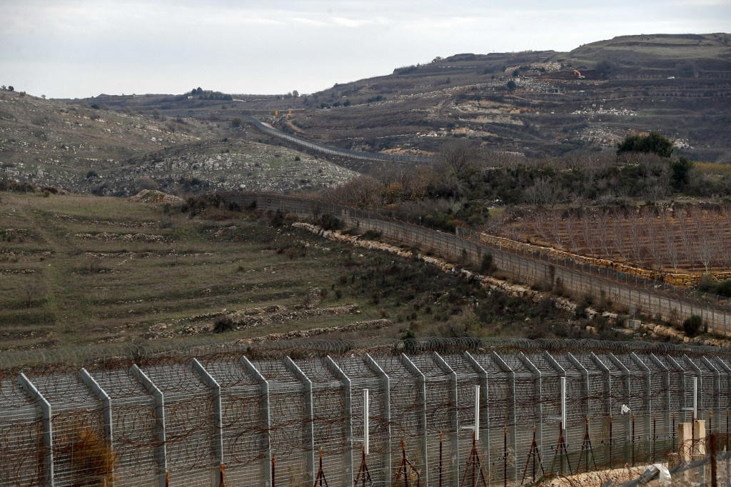 Frappes israéliennes dans le sud de la Syrie