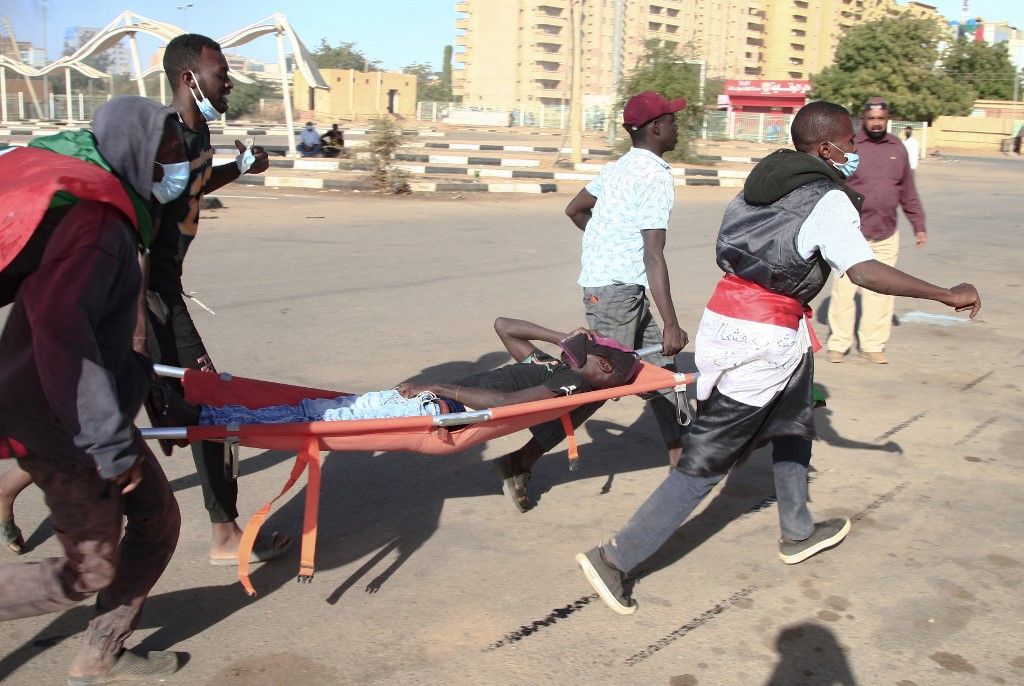 Au Soudan, deux nouveaux manifestants tués dans un pays coupé du monde