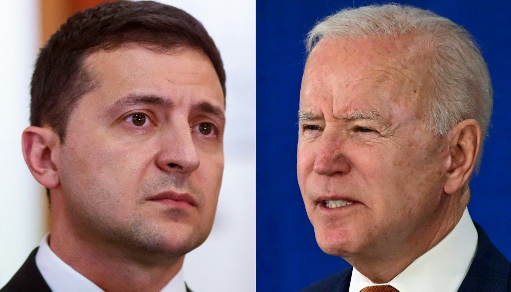 Biden assure à l'Ukraine que les USA \