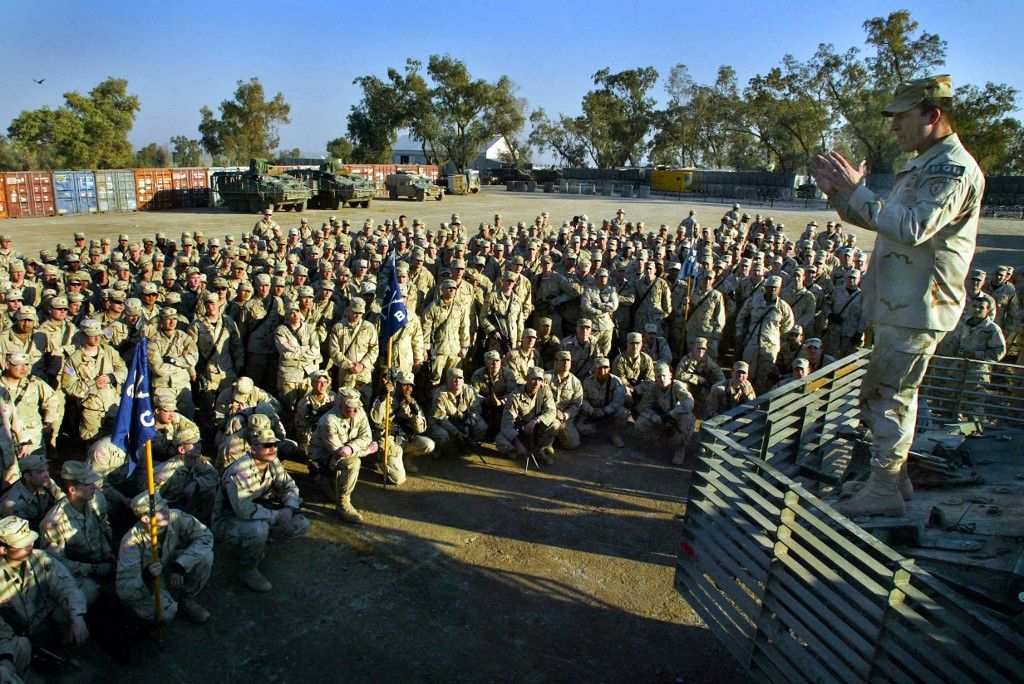 Un ancien de la 82nd Airborne à la tête du Centcom