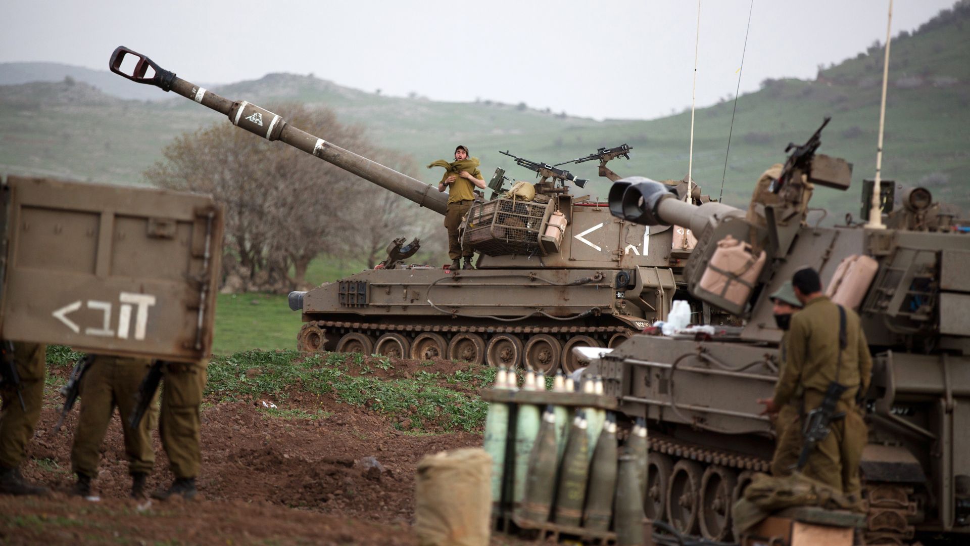 Liban-Sud: retrait des forces armées israéliennes après leur incursion ponctuelle à Wadi Houjair