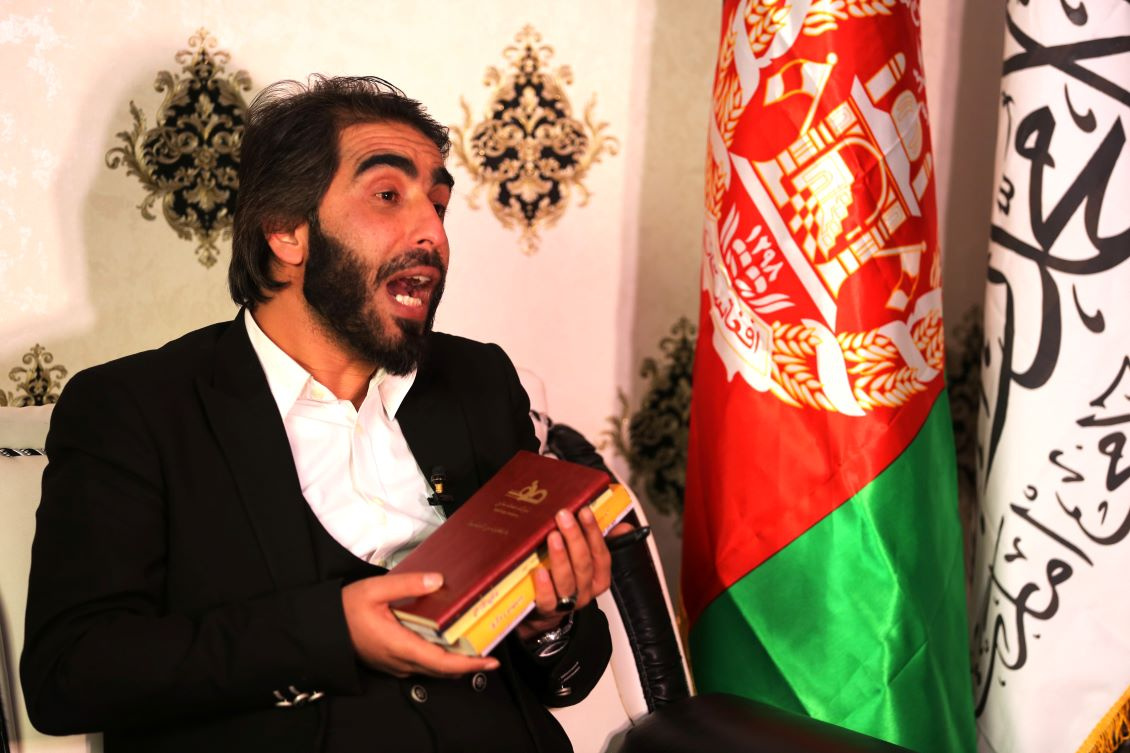 Ismail Mashal, rare homme afghan à défendre les femmes