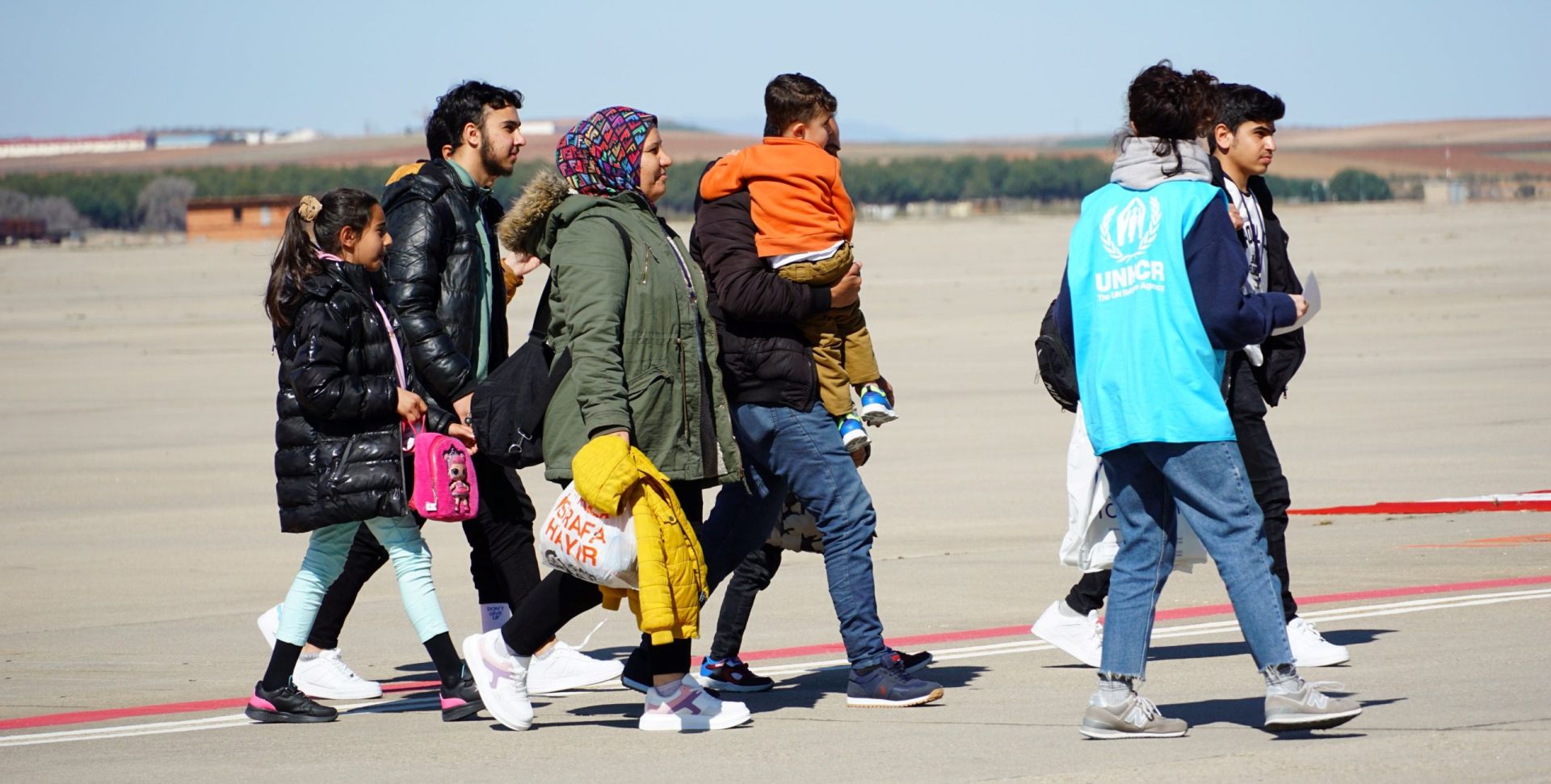 Séisme: l'Onu exhorte à «relocaliser» les réfugiés syriens de Turquie