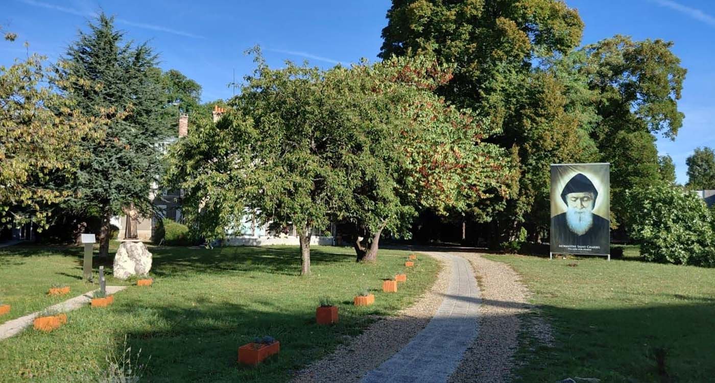 A Villiers-sur-Marne, un monastère au nom de saint Charbel