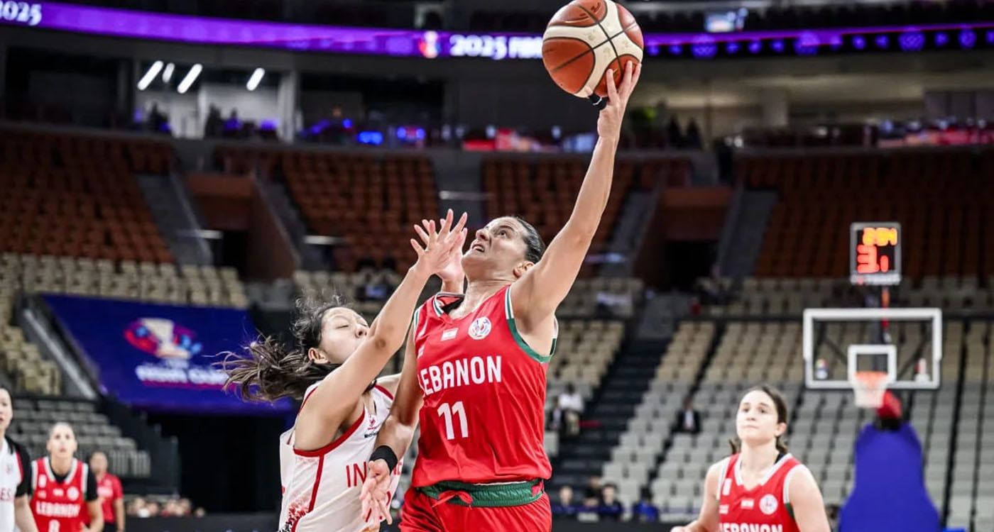 Basket: le Liban reste en D1 asiatique, Akl et Archer en mode clutch