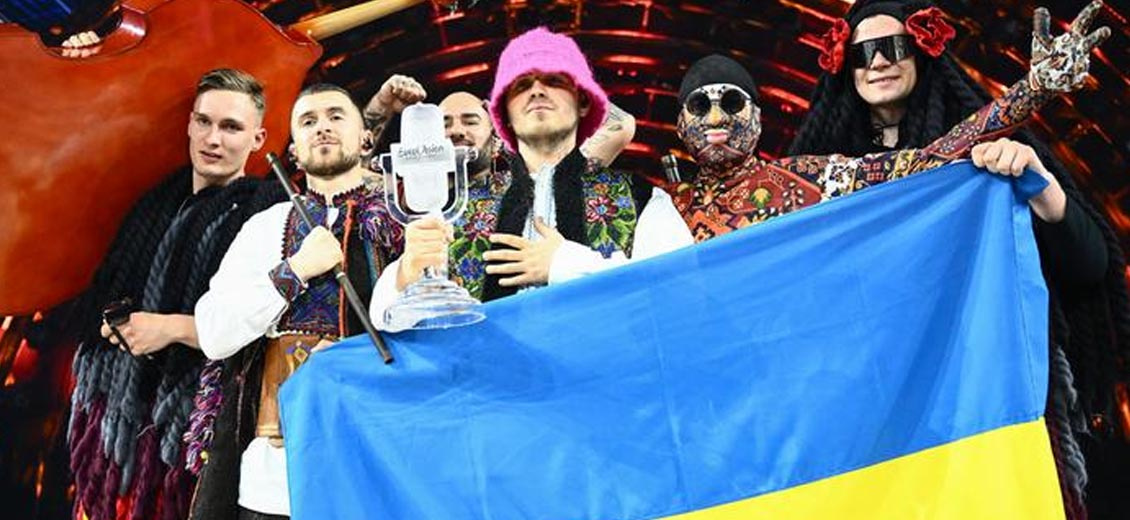 Sept villes britanniques finalistes pour représenter l’Ukraine à l’Eurovision