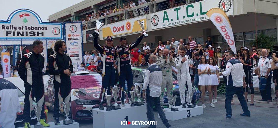 Nasser al-Attiyah remporte le 44e «Coral» Rallye du Liban