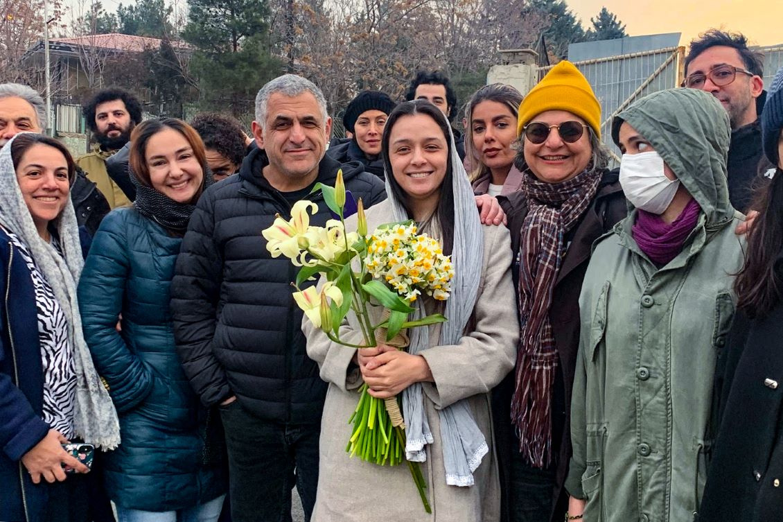 Libération sous caution de l'actrice iranienne Taraneh Alidoosti