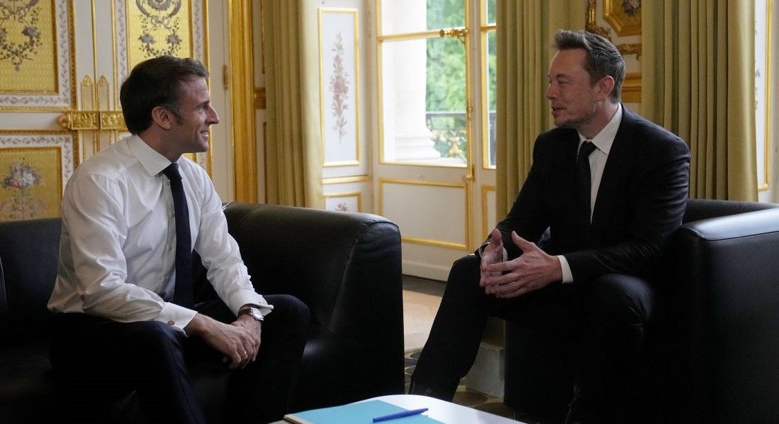 IA, Tesla: Musk rencontre Macron à Paris