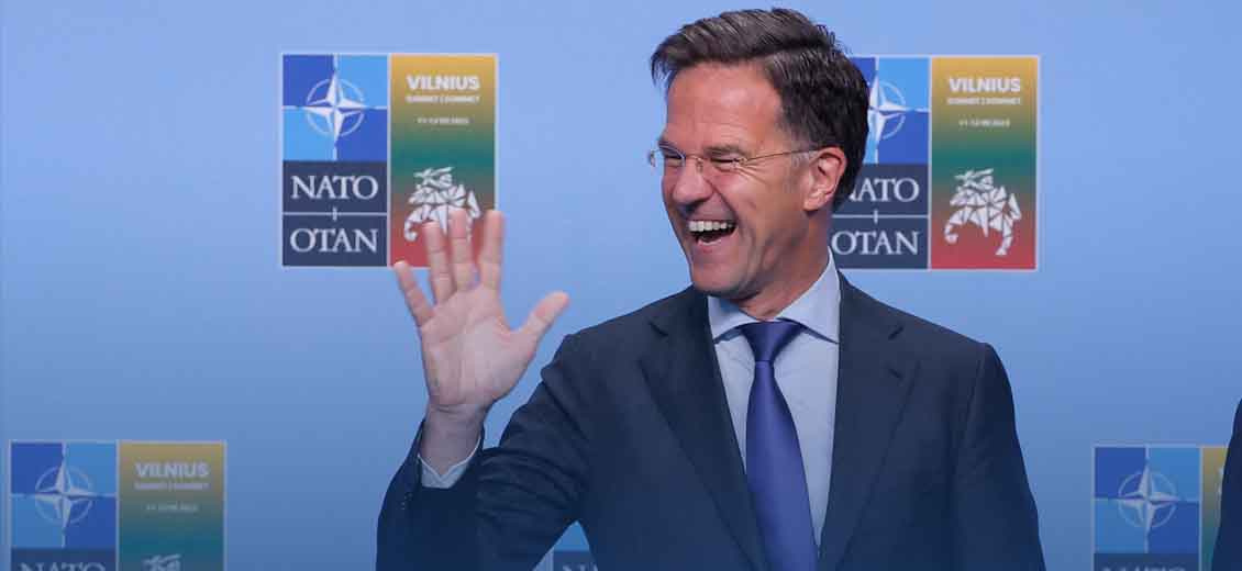 Le Premier ministre néerlandais Mark Rutte nommé chef de l'Otan