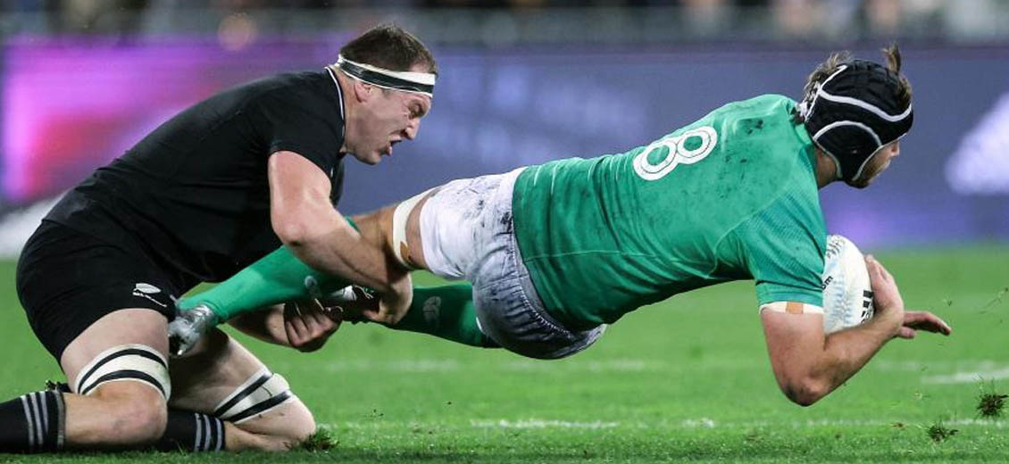 Rugby: exploit historique de l'Irlande en terre All Black