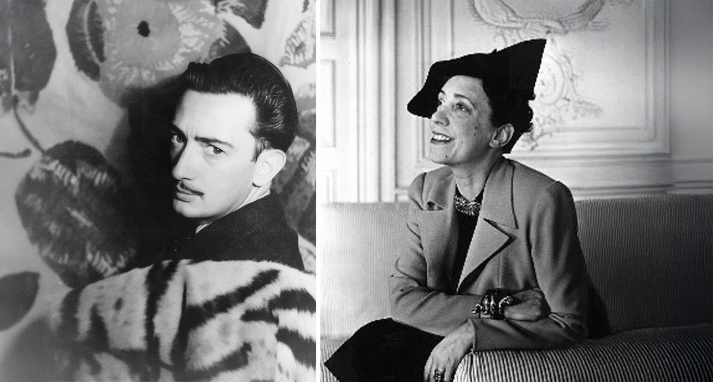 Schiaparelli et Dalí: alliance éternelle entre art et surréalisme