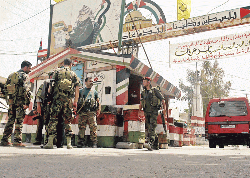 Le Fateh réaffirme son engagement en faveur d’un désarmement de tous les camps palestiniens