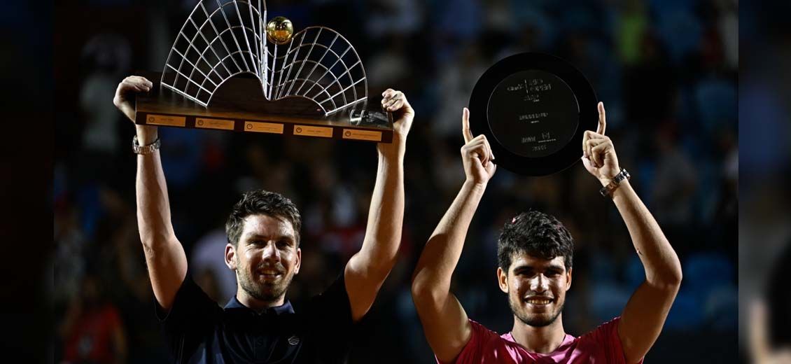 Tennis: Norrie domine Alcaraz et remporte le tournoi de Rio