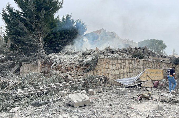 Liban-Sud: un drone israélien frappe une voiture à Tebnine