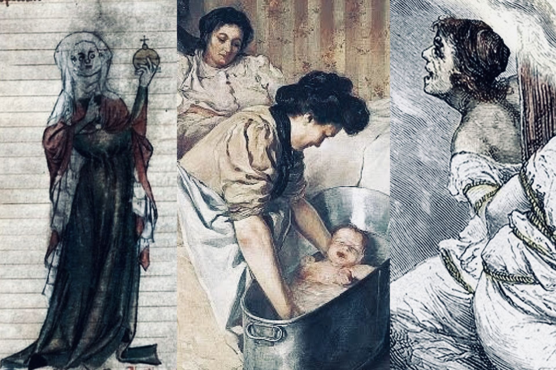 Guérisseuses, sages-femmes et sorcières: celles qui soignaient, celles qu’on brûlait