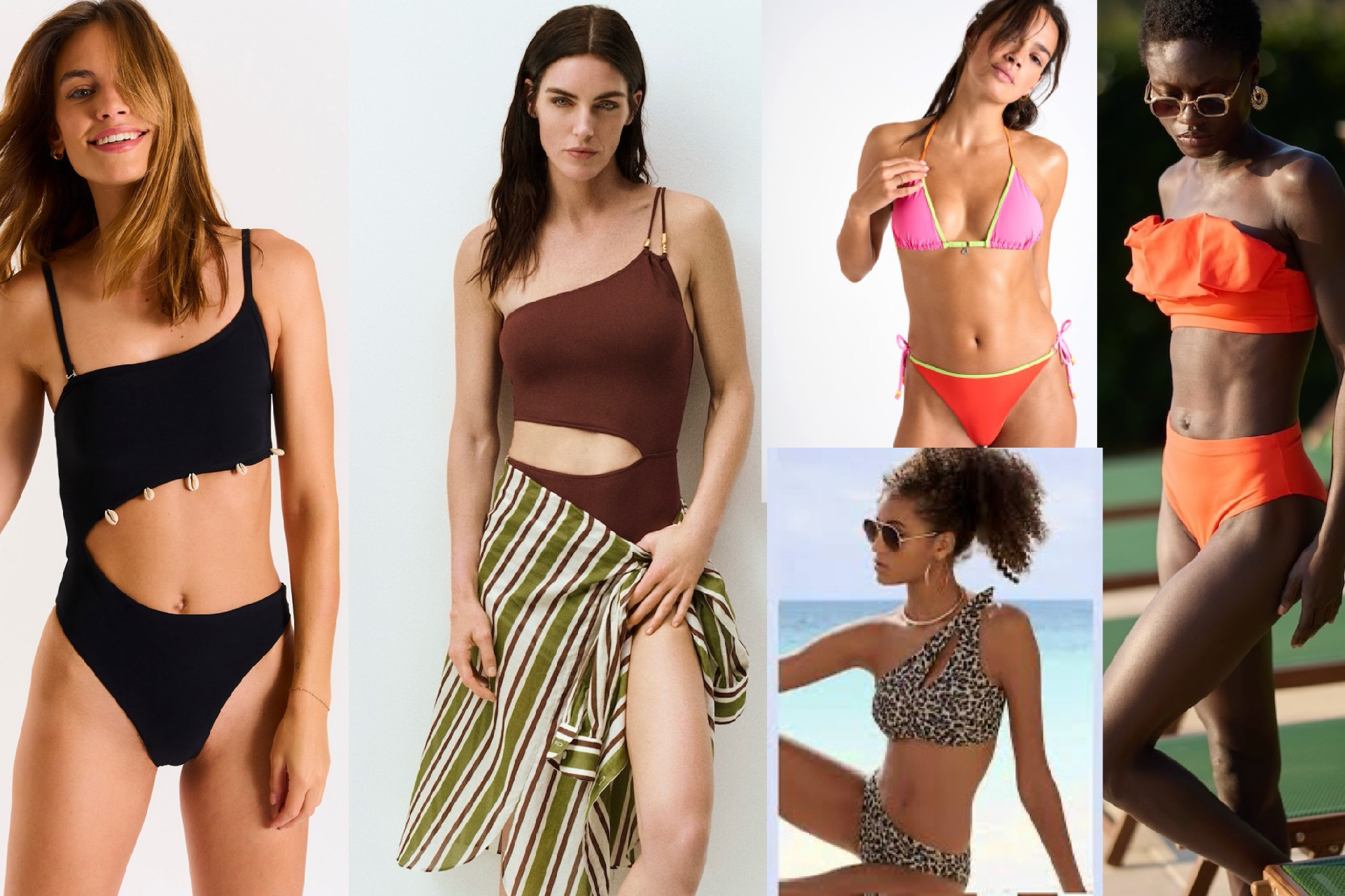 Été 2025: maillots seconde peau, esprit nature