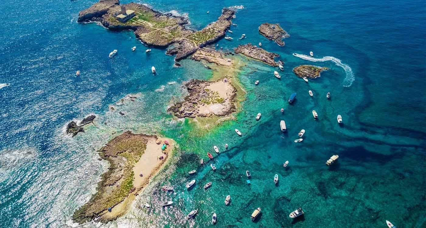 Les îles des Palmiers, le Liban sauvage