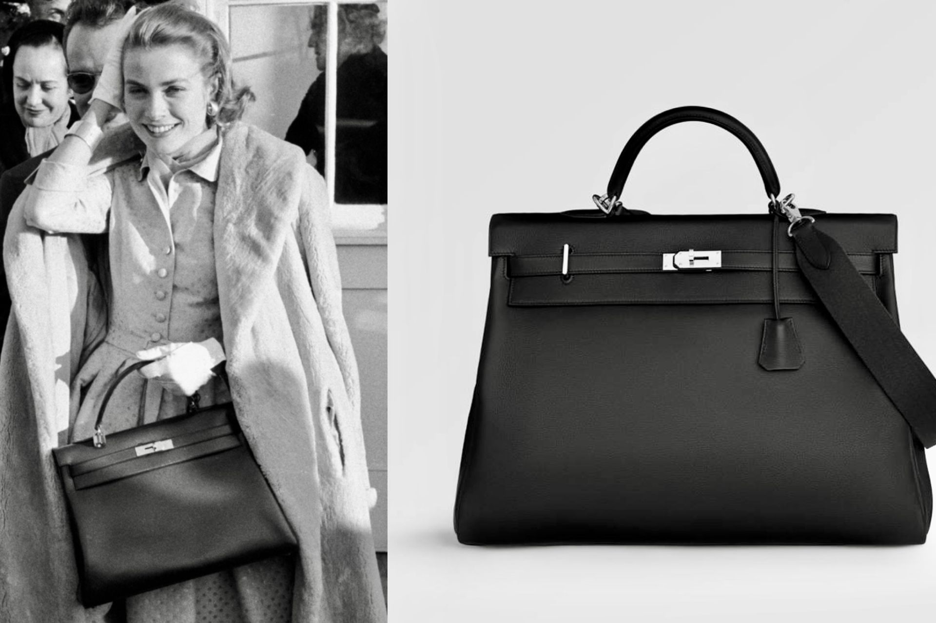 Le Kelly d’Hermès: l’élégance de Grace Kelly 