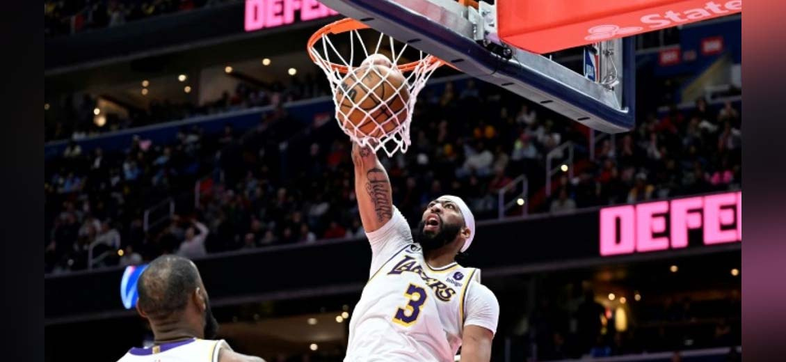 NBA: Boston refroidit Brooklyn, Davis érupte à 55 points avec les Lakers