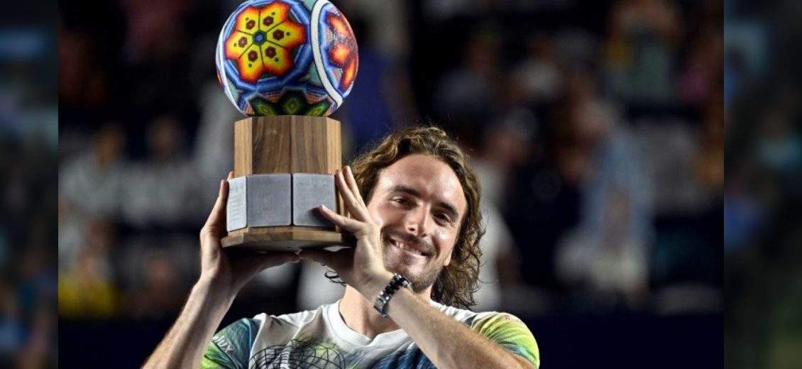 Tsitsipas remporte le 10e titre de sa carrière à Los Cabos