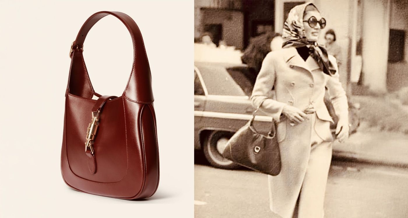 Le Jackie de Gucci, l’élégance italienne sous le bras de Jackie Kennedy