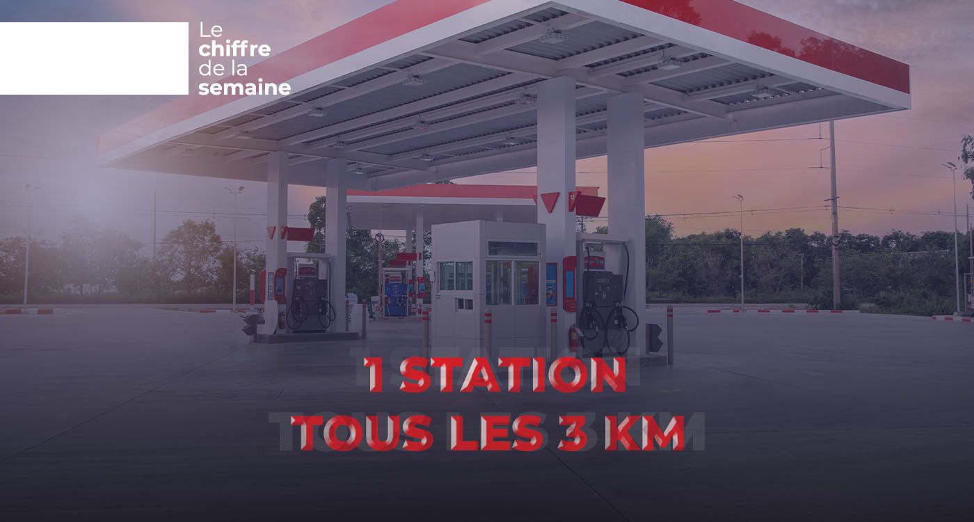 3.500 stations-service pour 10.452 km²
