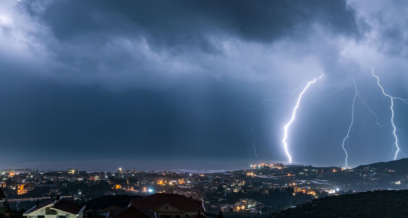 Liban : la pluie signe son retour