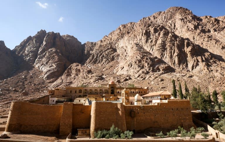 Le monastère de Sainte-Catherine au cœur d’un bras de fer entre la Grèce et l’Égypte