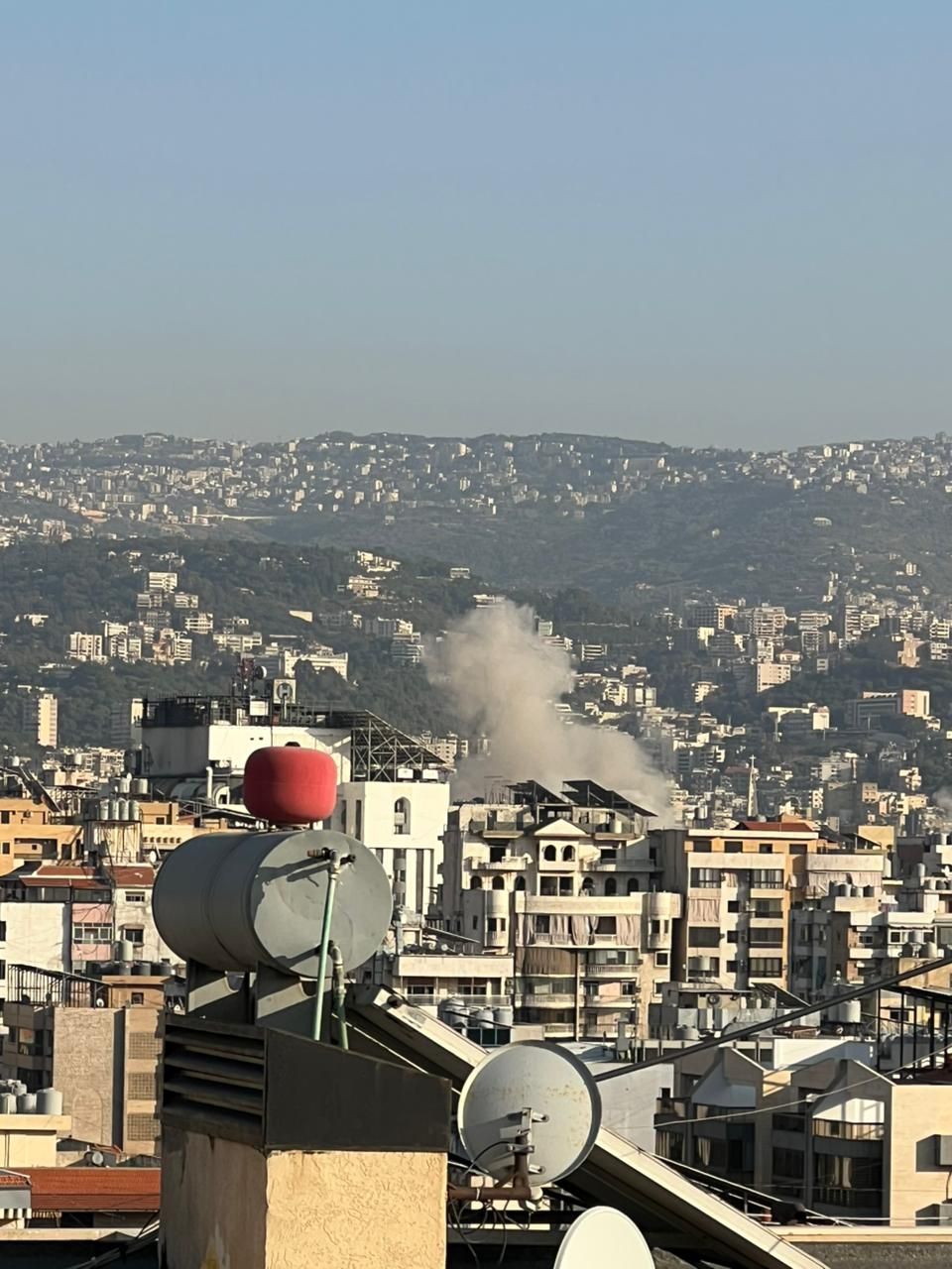 Frappe israélienne dans la banlieue sud, le numéro 2 du Hezbollah visé