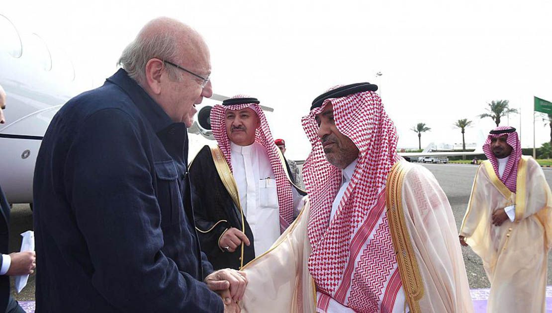 Mikati à Riyad pour participer au sommet sino-arabe