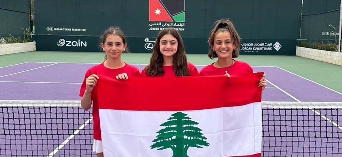 Tennis: le Liban aux Championnats d’Asie